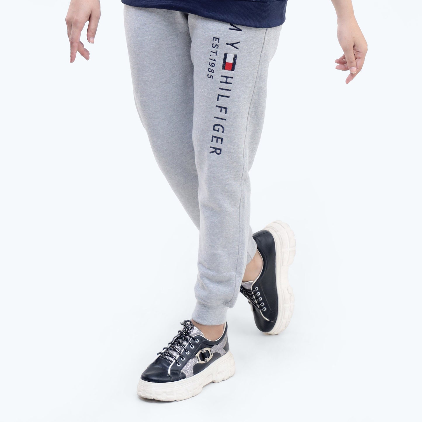 Tommy Hilfiger Cotton Fleece Branded Tracksuit TM-01