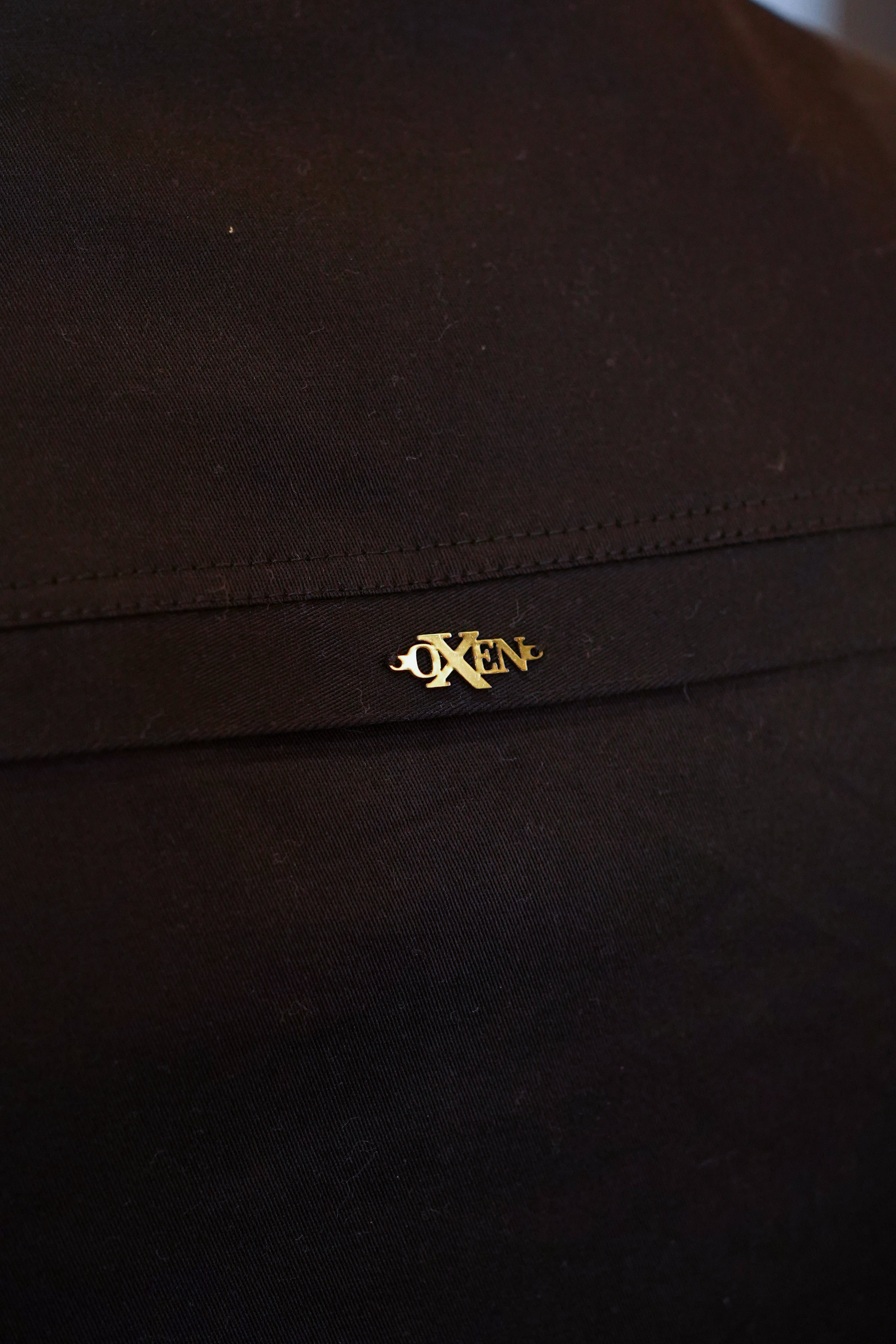 Premium Twill Cotton jeans Sidu Four Pocket Jacket Black SDJkt-06