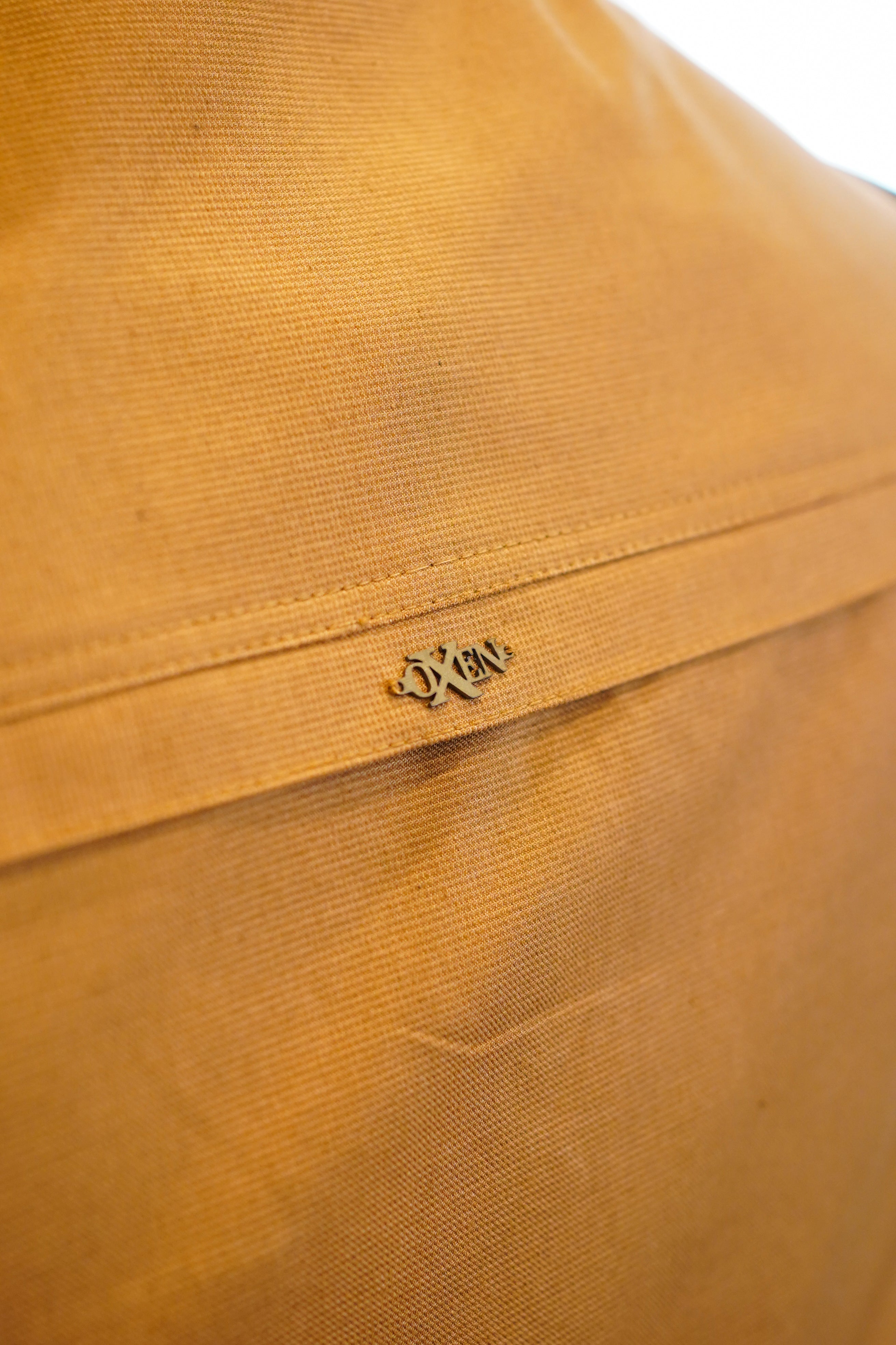 Premium Twill Cotton jeans Sidu Four Pocket Jacket Mustard SDJkt-08