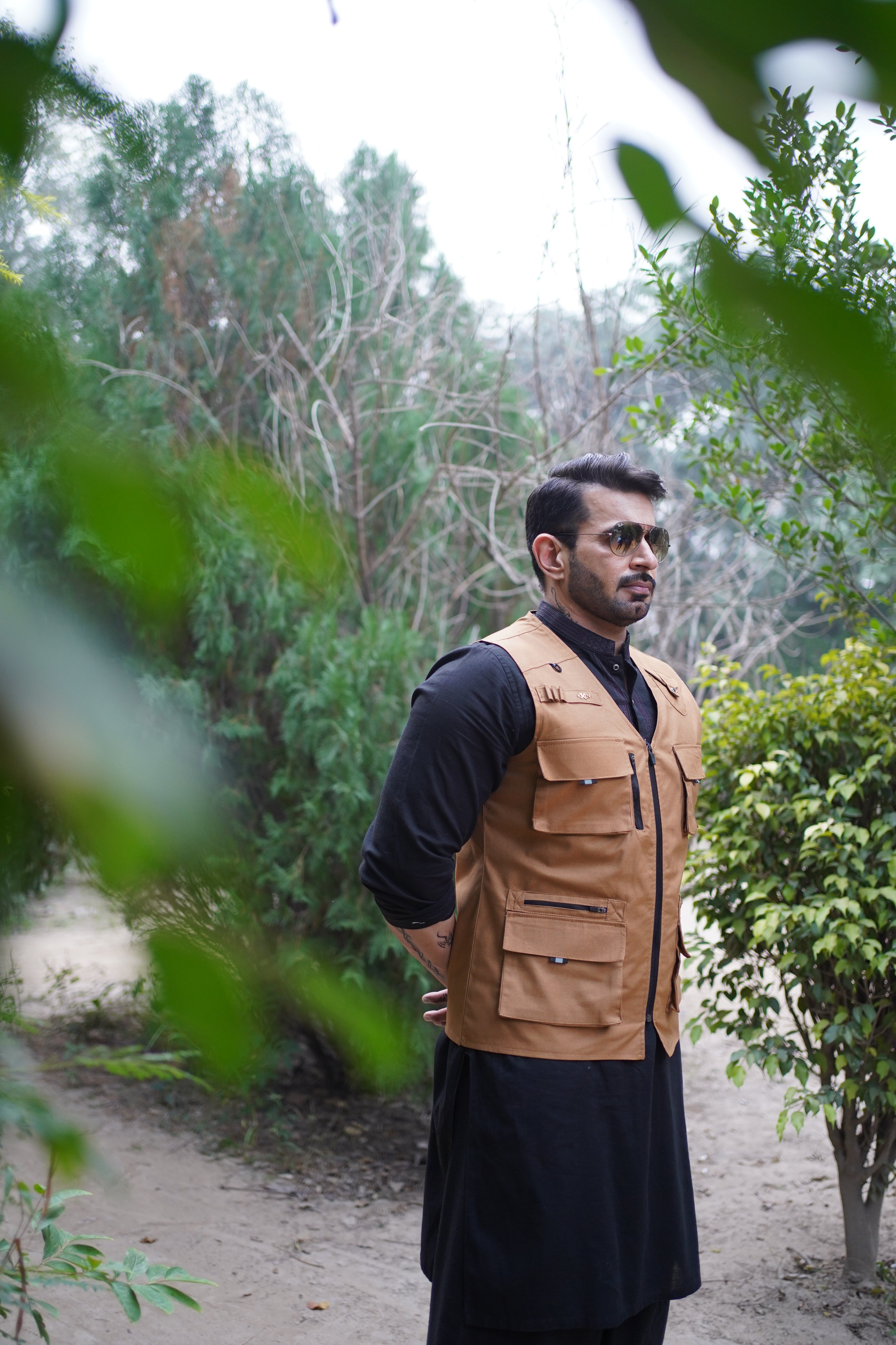 Premium Twill Cotton jeans Sidu Four Pocket Jacket Mustard SDJkt-08
