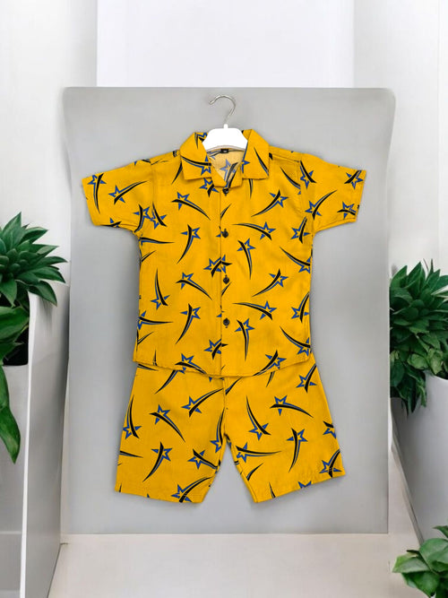 KID'S PREMIUM SUMMER STONE LILEN TRACKSUIT FOR BOY & GIRL KPT06