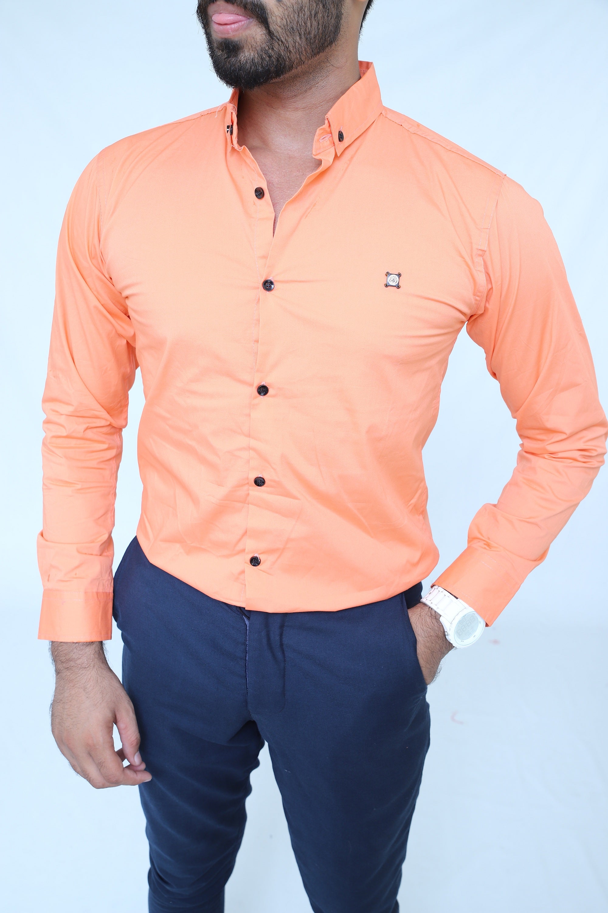 PL Men premium stretchable causal shirt PL06