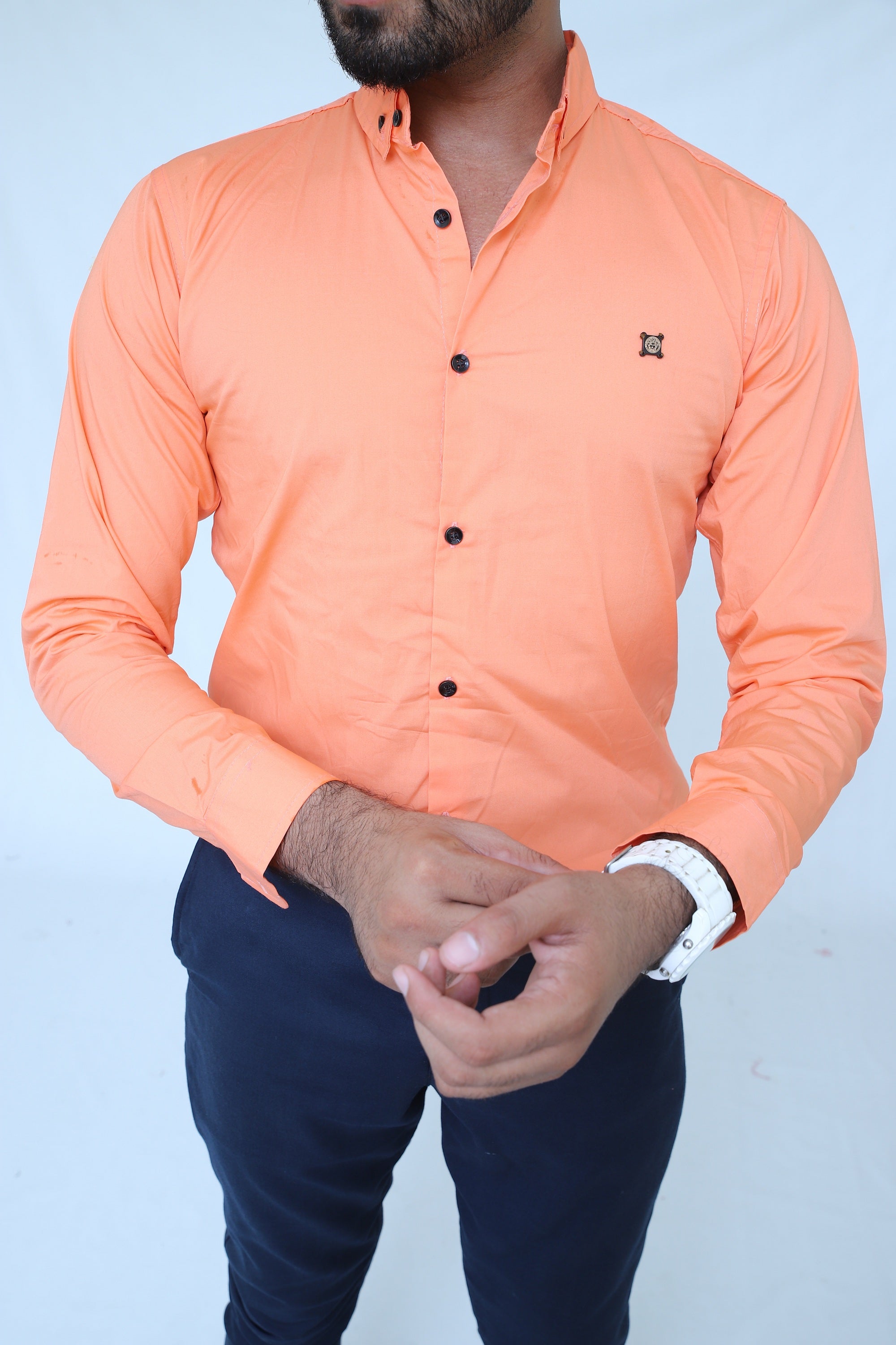 PL Men premium stretchable causal shirt PL06