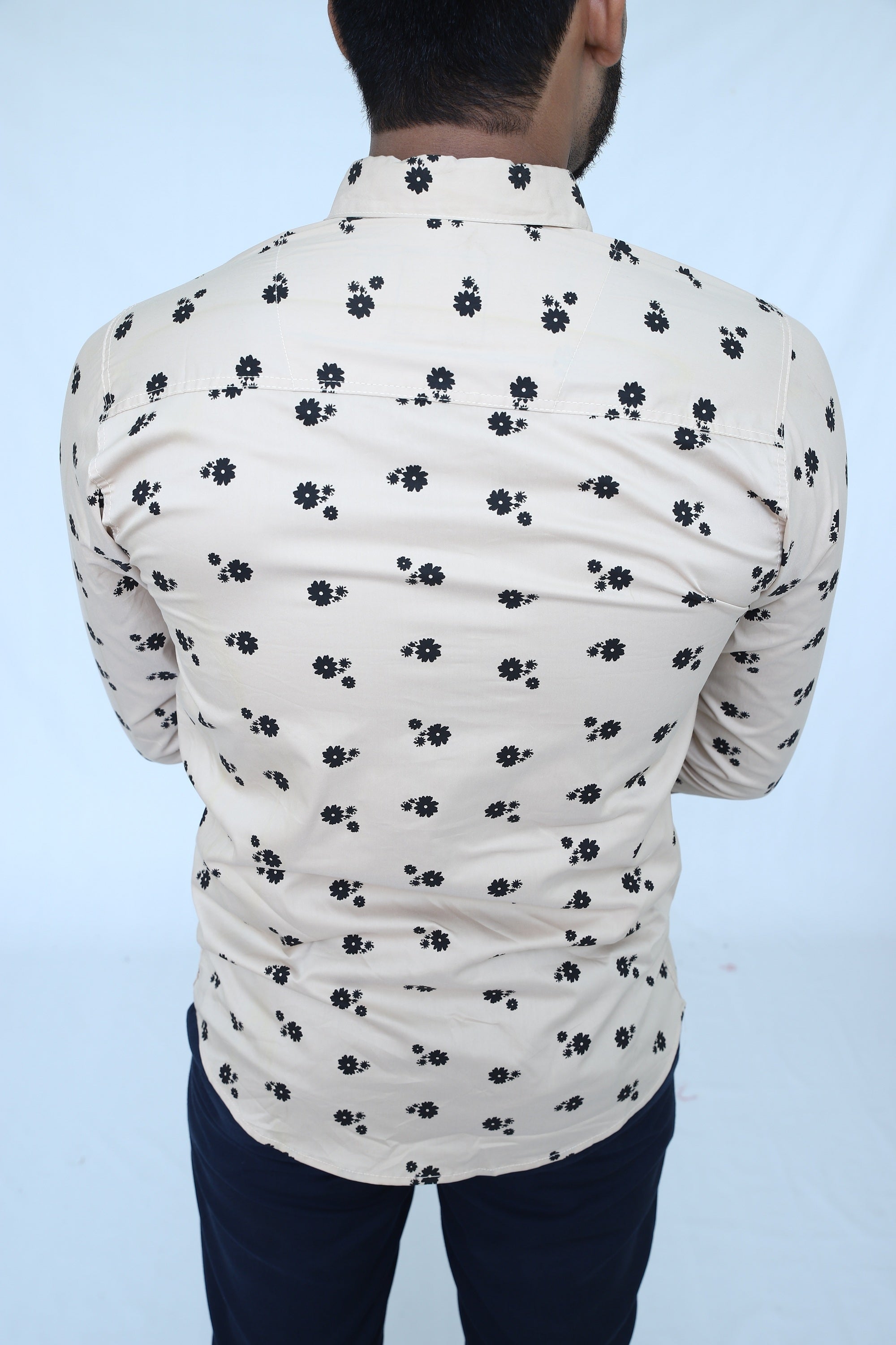 PR Men premium stretchable causal shirt PR25