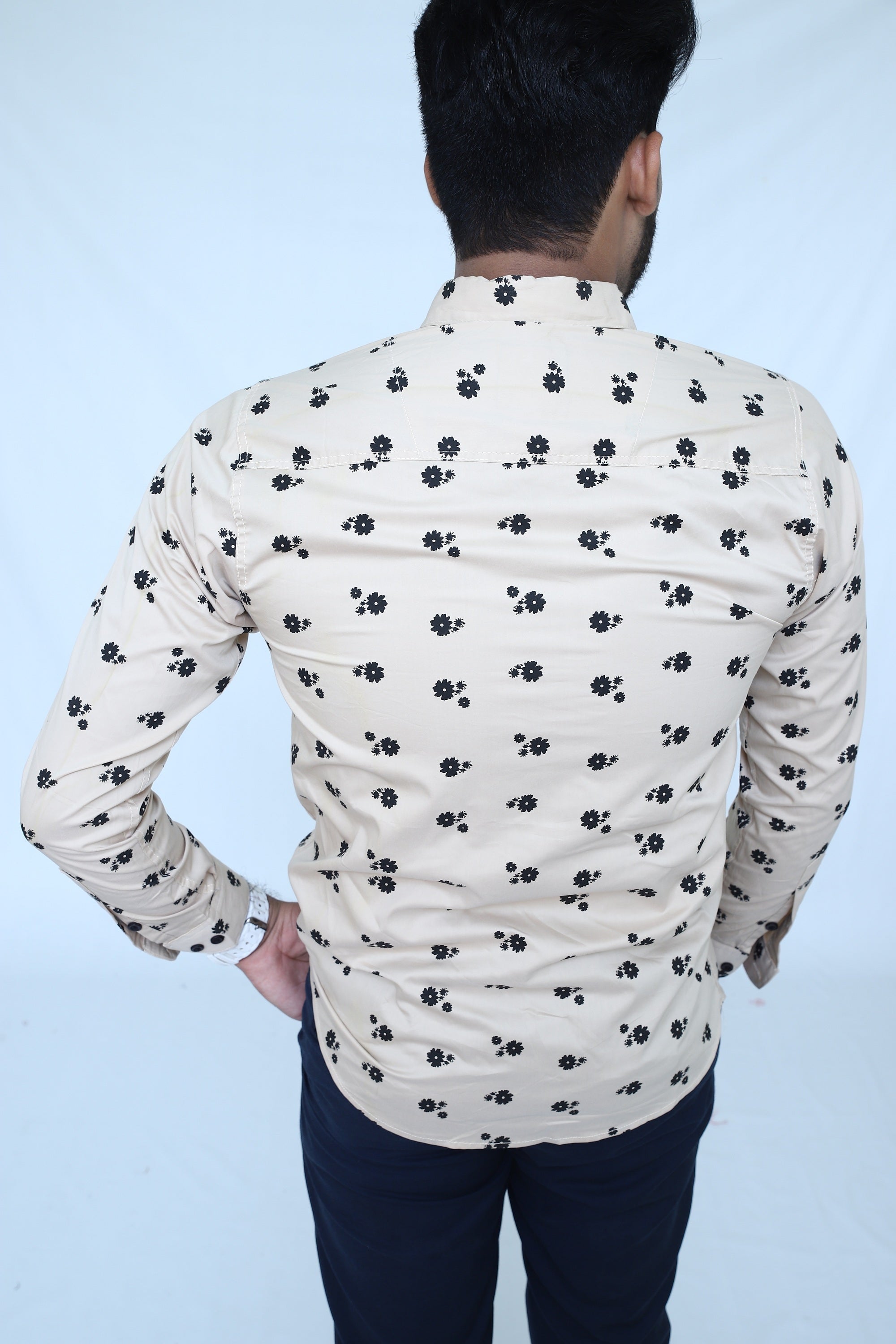 PR Men premium stretchable causal shirt PR25