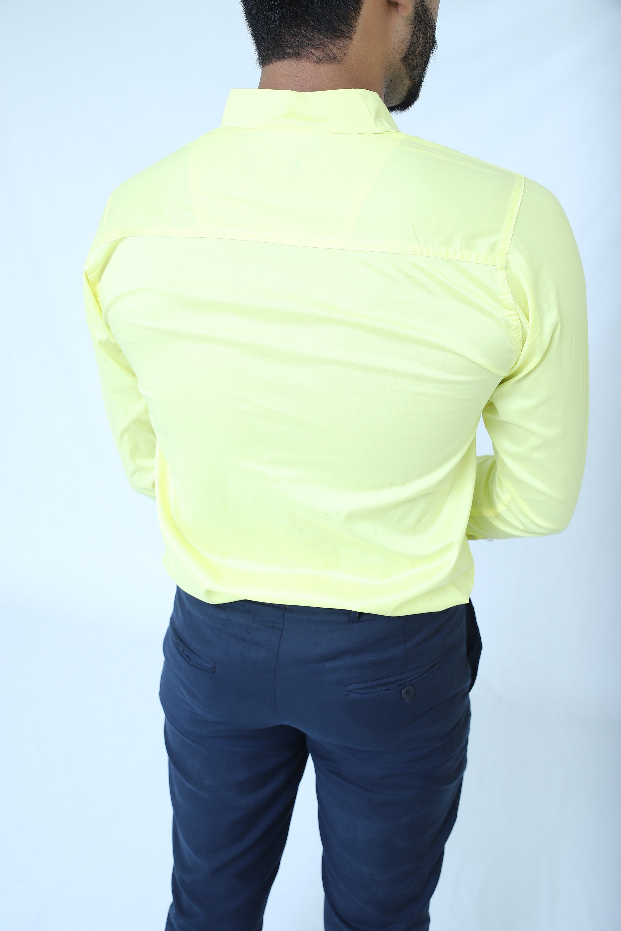 PL Men premium stretchable causal shirt PL09