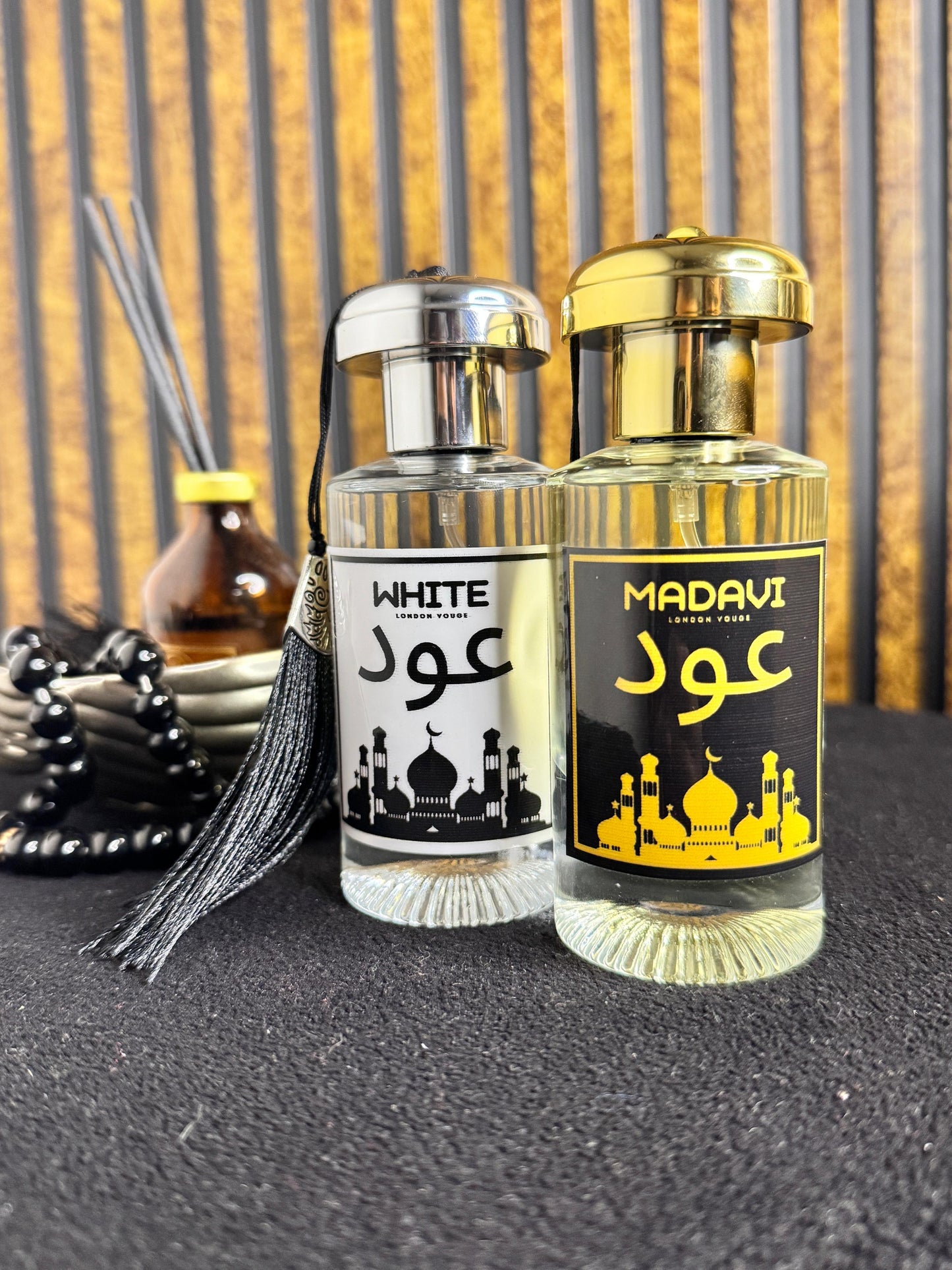 LV MADAVI OUDH PURFUME FOR MEN LVFL#004