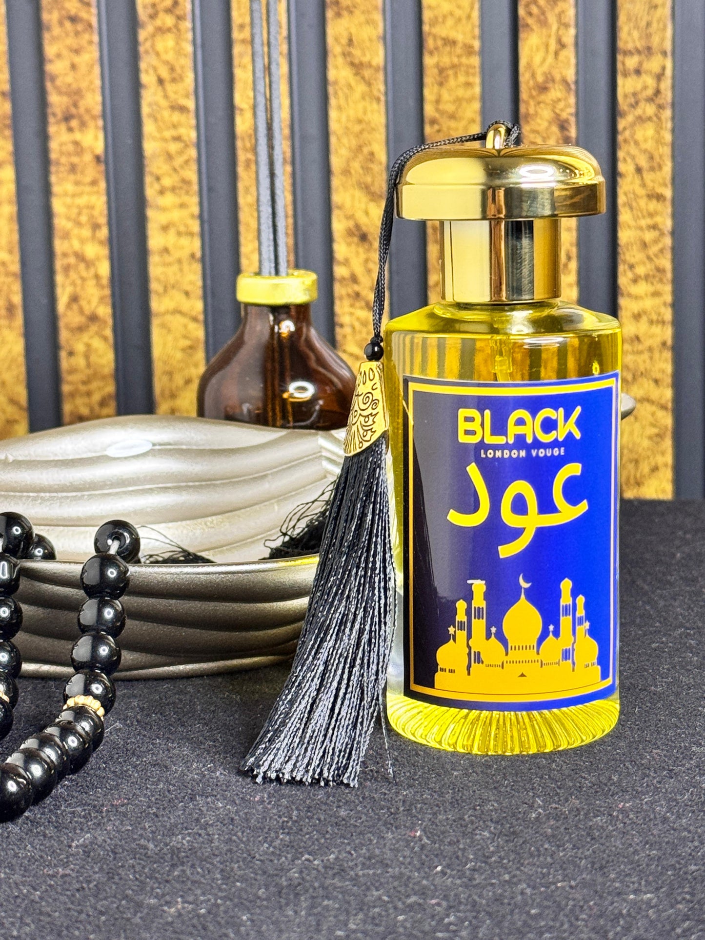 LV BLACK OUDH PURFUME FOR MEN & WOMEN LVFL#011