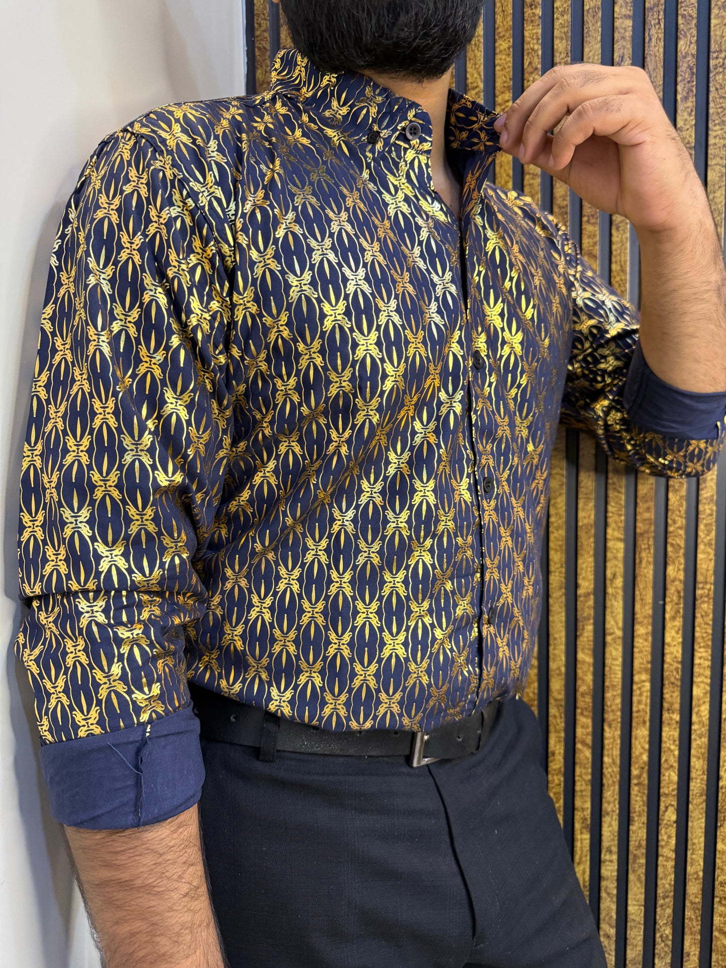 LV PREMIUM CHINA GLITER SHIRT LVGT2