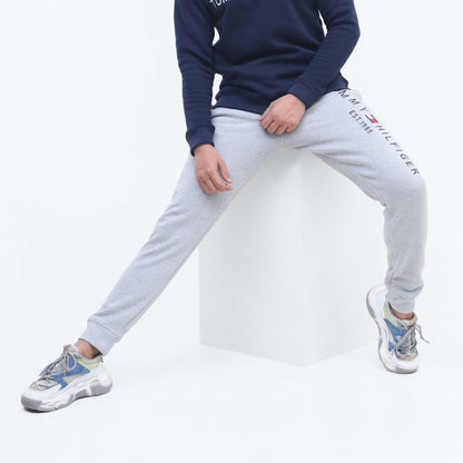 Tommy Hilfiger Cotton Fleece  Branded Tracksuit TM-01