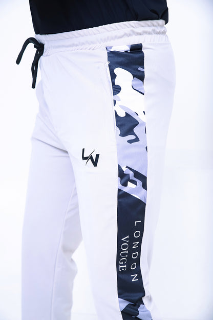 LV PREMIUM 4 WAY STRETCHABLE UNISEX GRAY CLOUD CAMO TROUSER 006