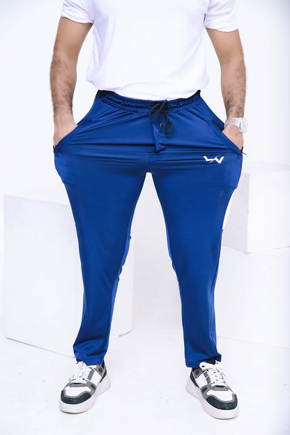 LV PREMIUM 4 WAY STRETCHABLE UNISEX BLUE JDHY TROUSER 010