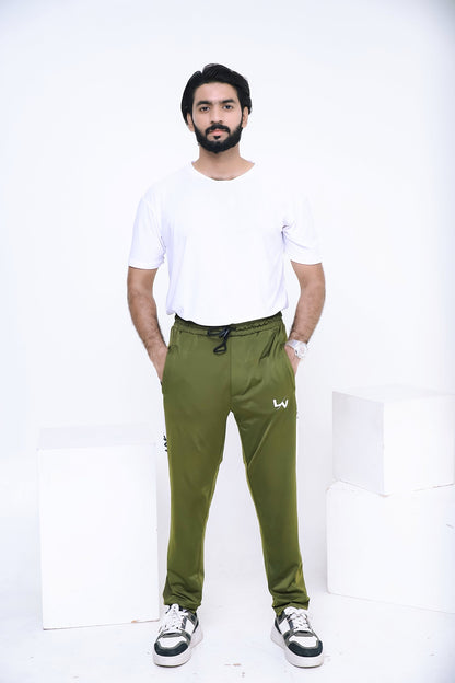 LV PREMIUM 4 WAY STRETCHABLE UNISEX GREEN JDHY TROUSER 008