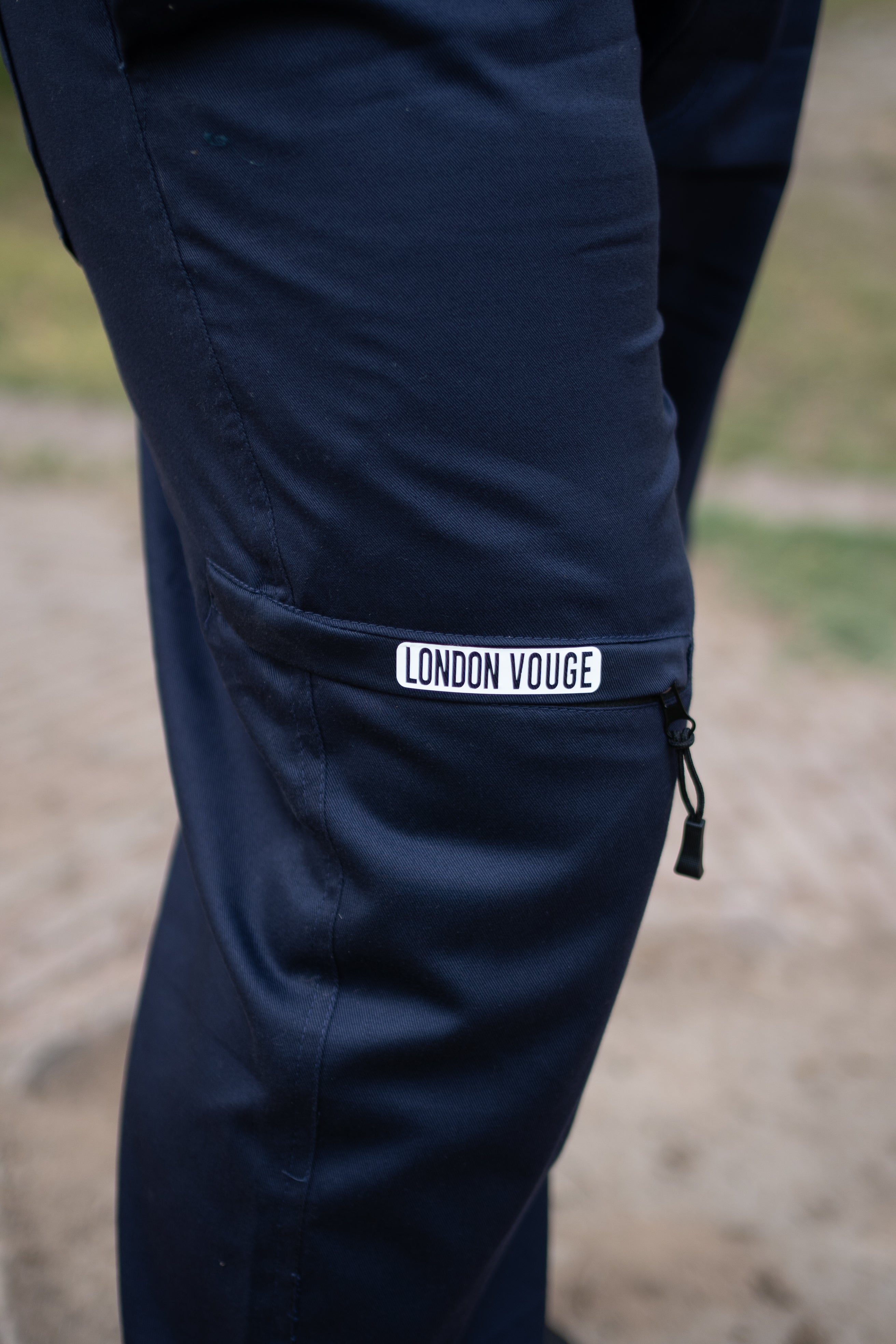 Baggy Stylish Premium  6 Pocket Cargo Trouser LVT-06 NAVY BLUE