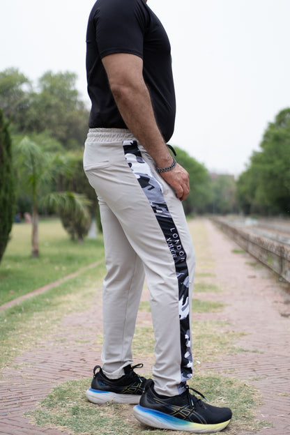 LV PREMIUM 4 WAY STRETCHABLE UNISEX GRAY CLOUD CAMO TROUSER 006