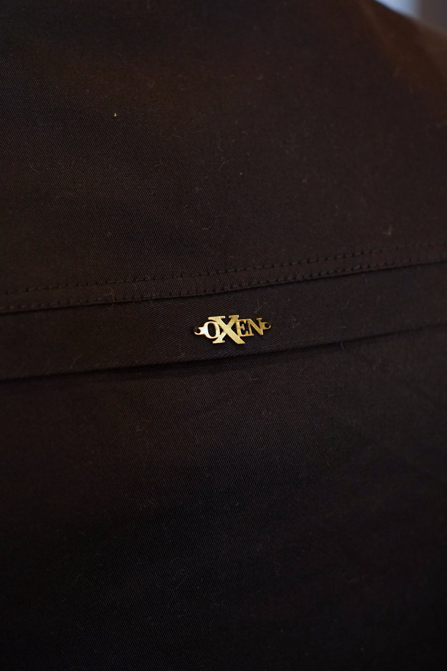 Premium Twill Cotton jeans Sidu Four Pocket Jacket Black SDJkt-06