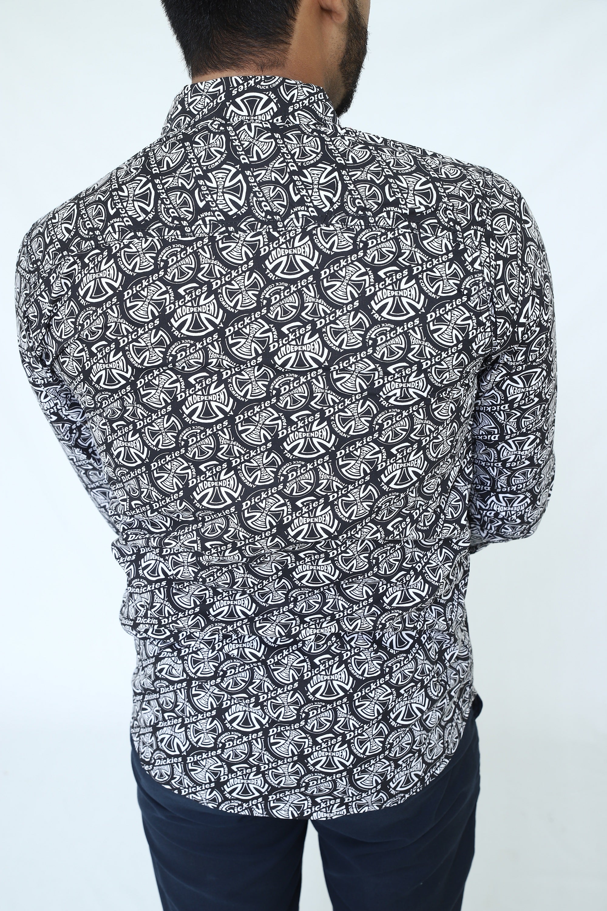 PR Men premium print causal shirt PR07