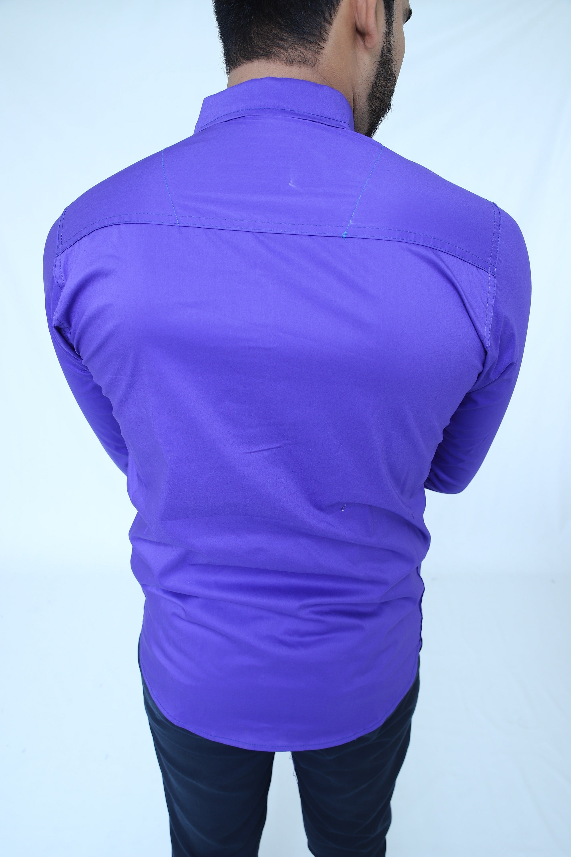 PL Men premium stretchable causal shirt PL02