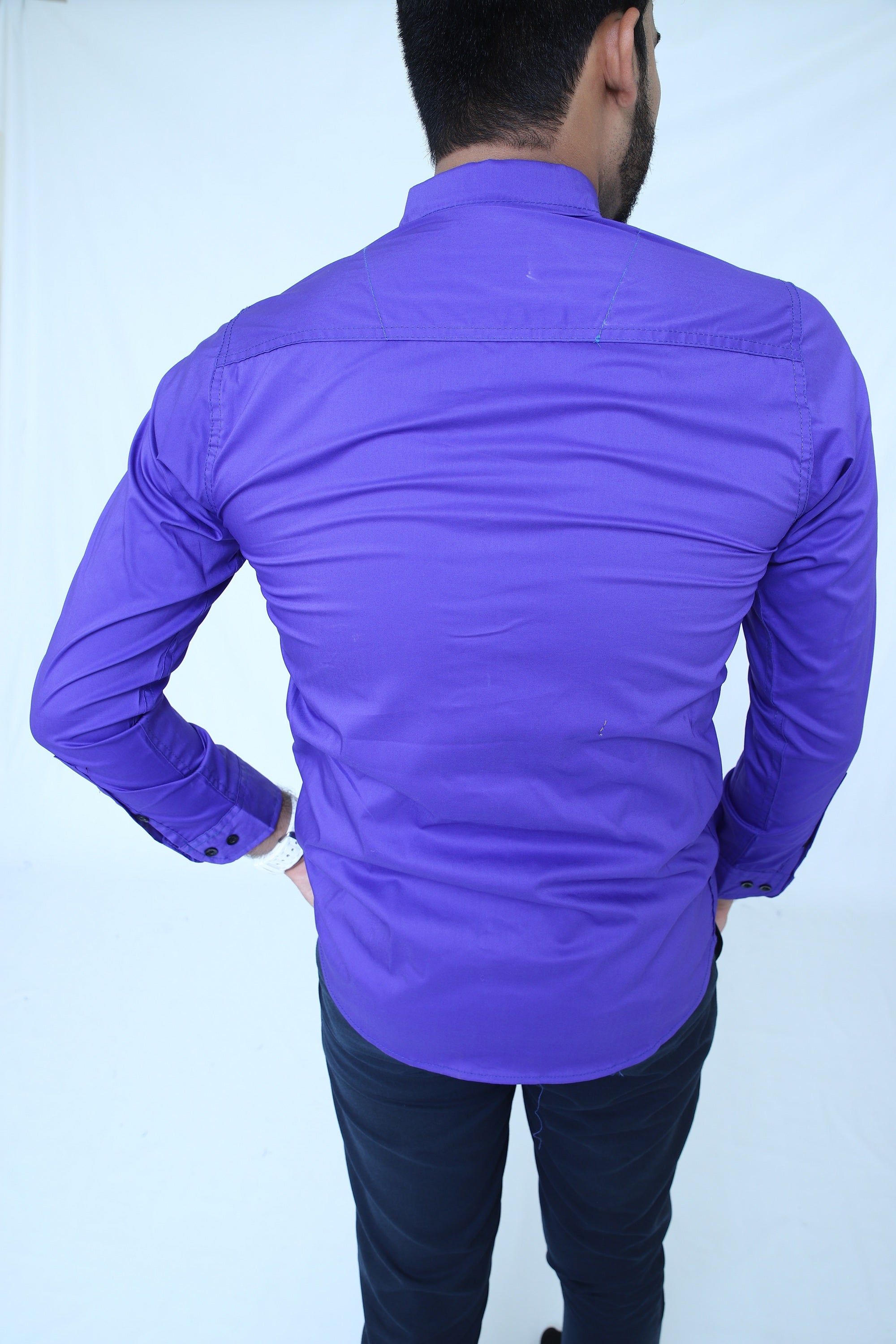PL Men premium stretchable causal shirt PL02
