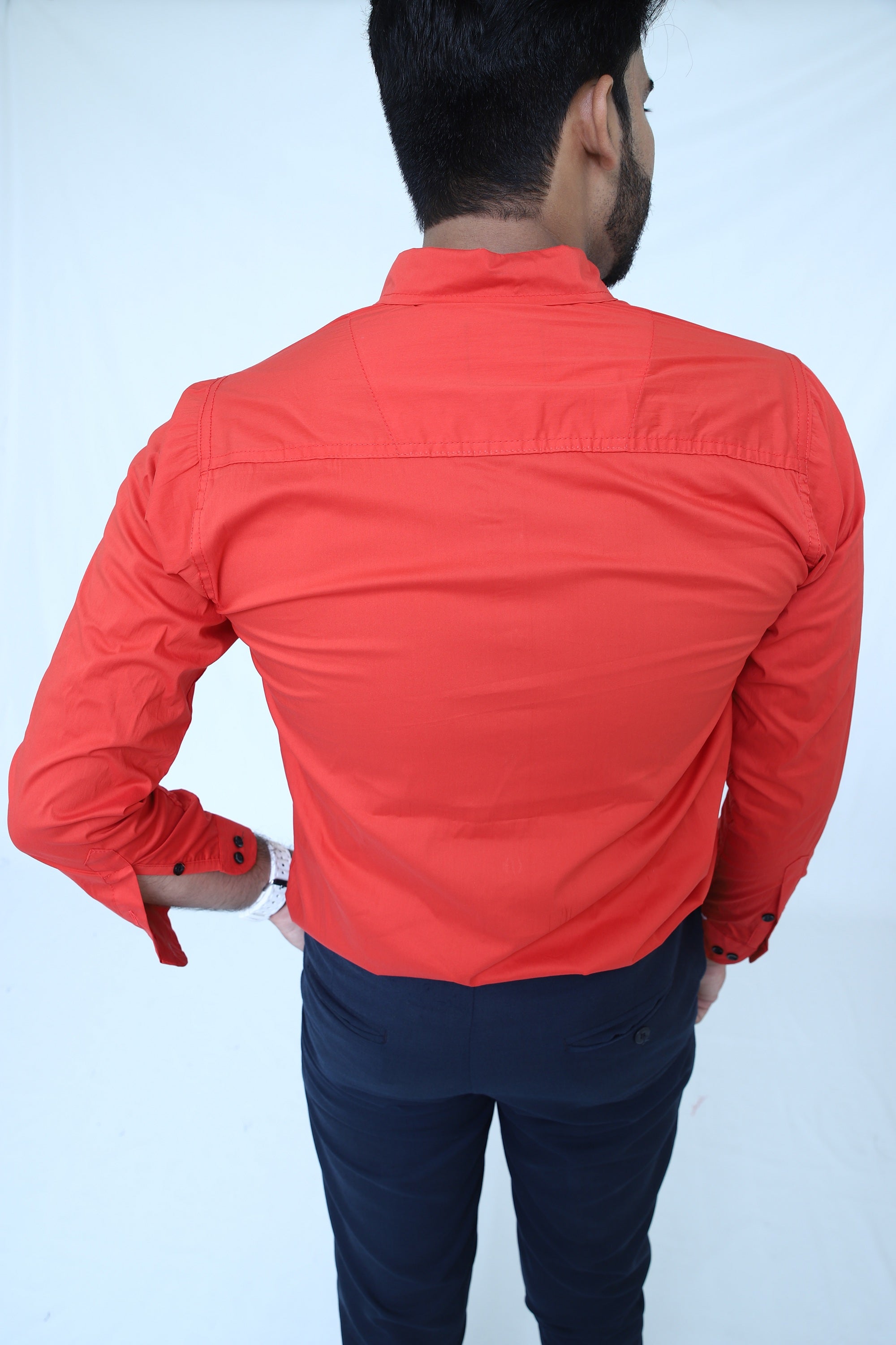 PL Men premium stretchable causal shirt PL03