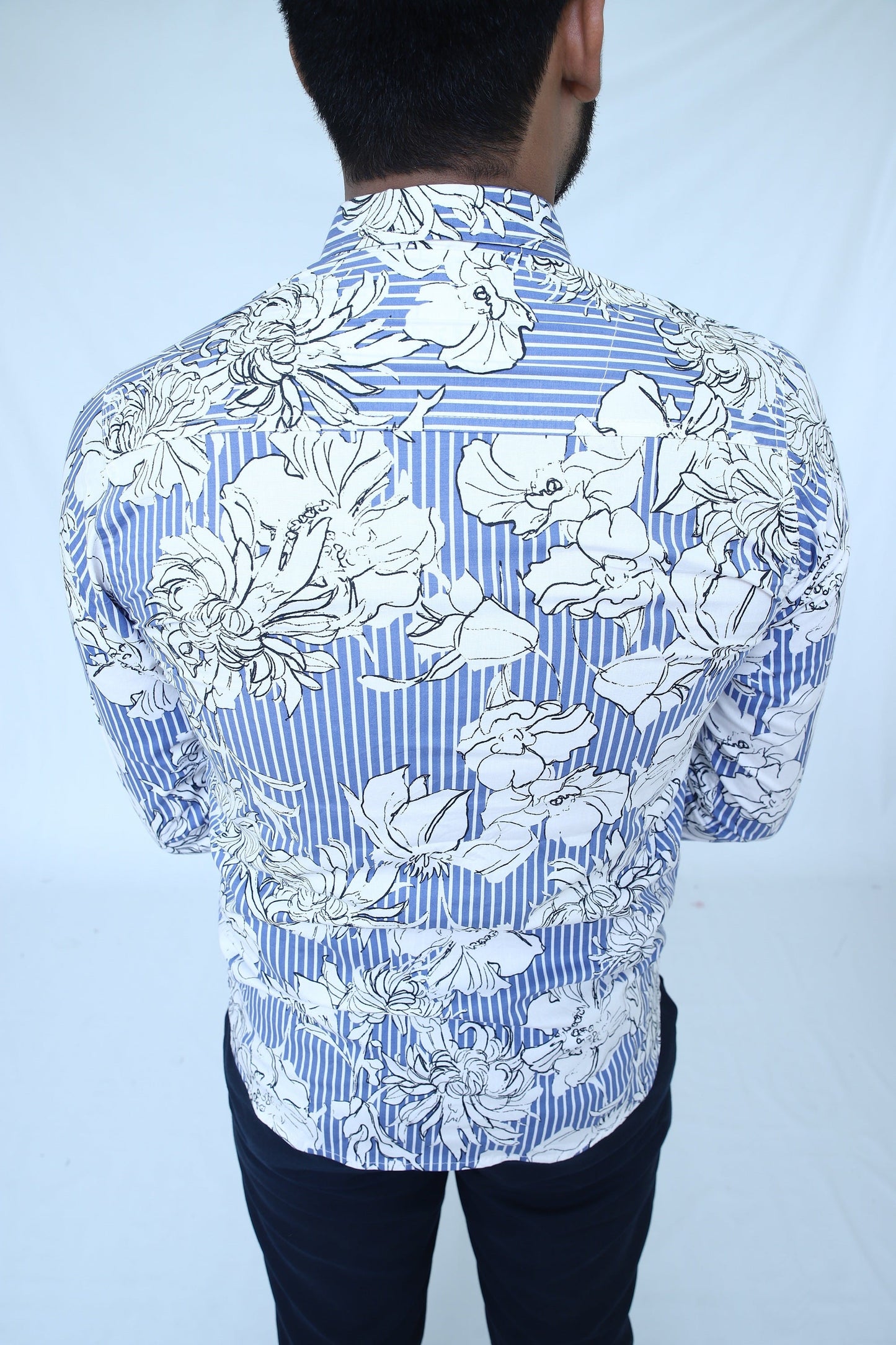PR Men premium stretchable causal shirt PR21