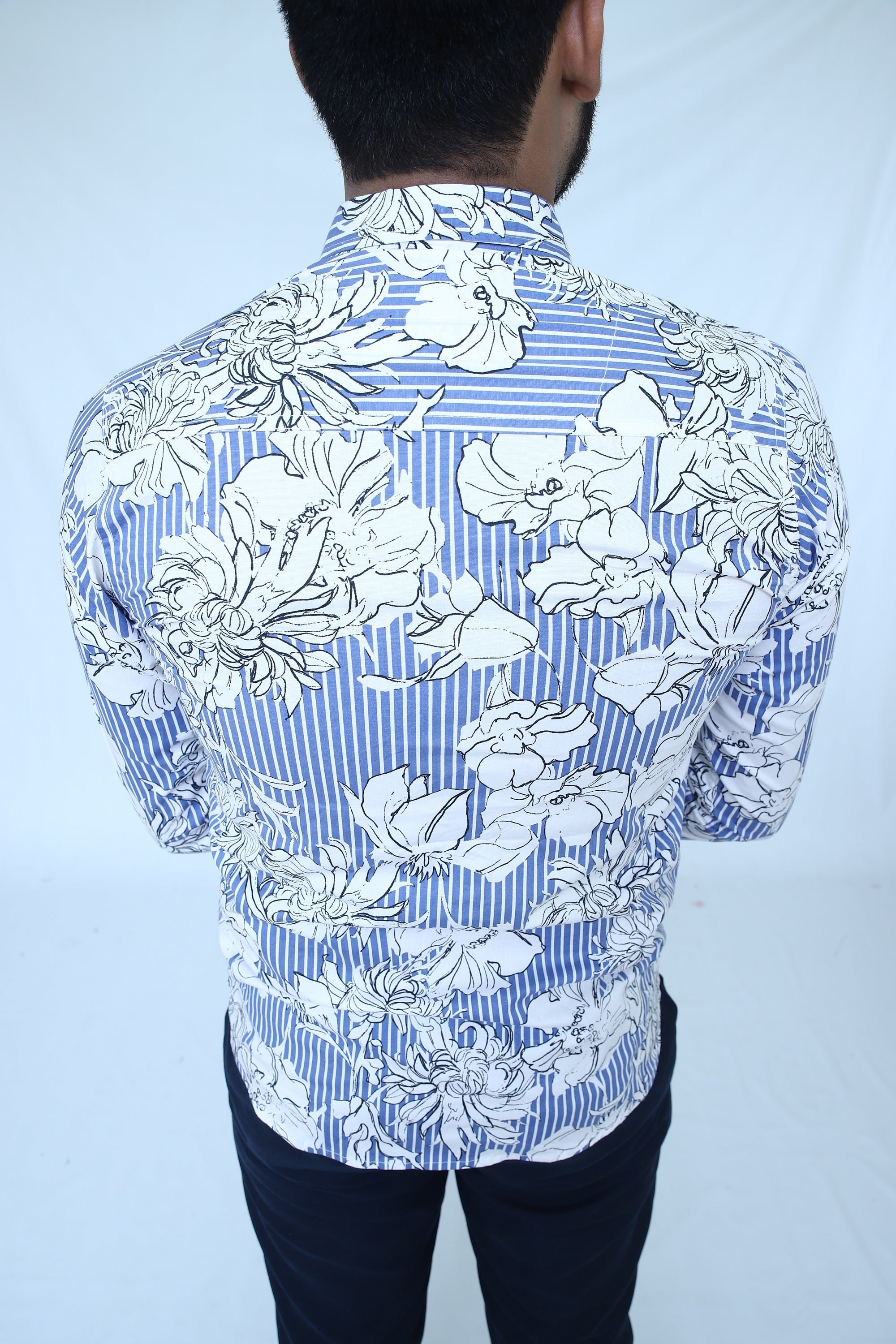 PR Men premium stretchable causal shirt PR21