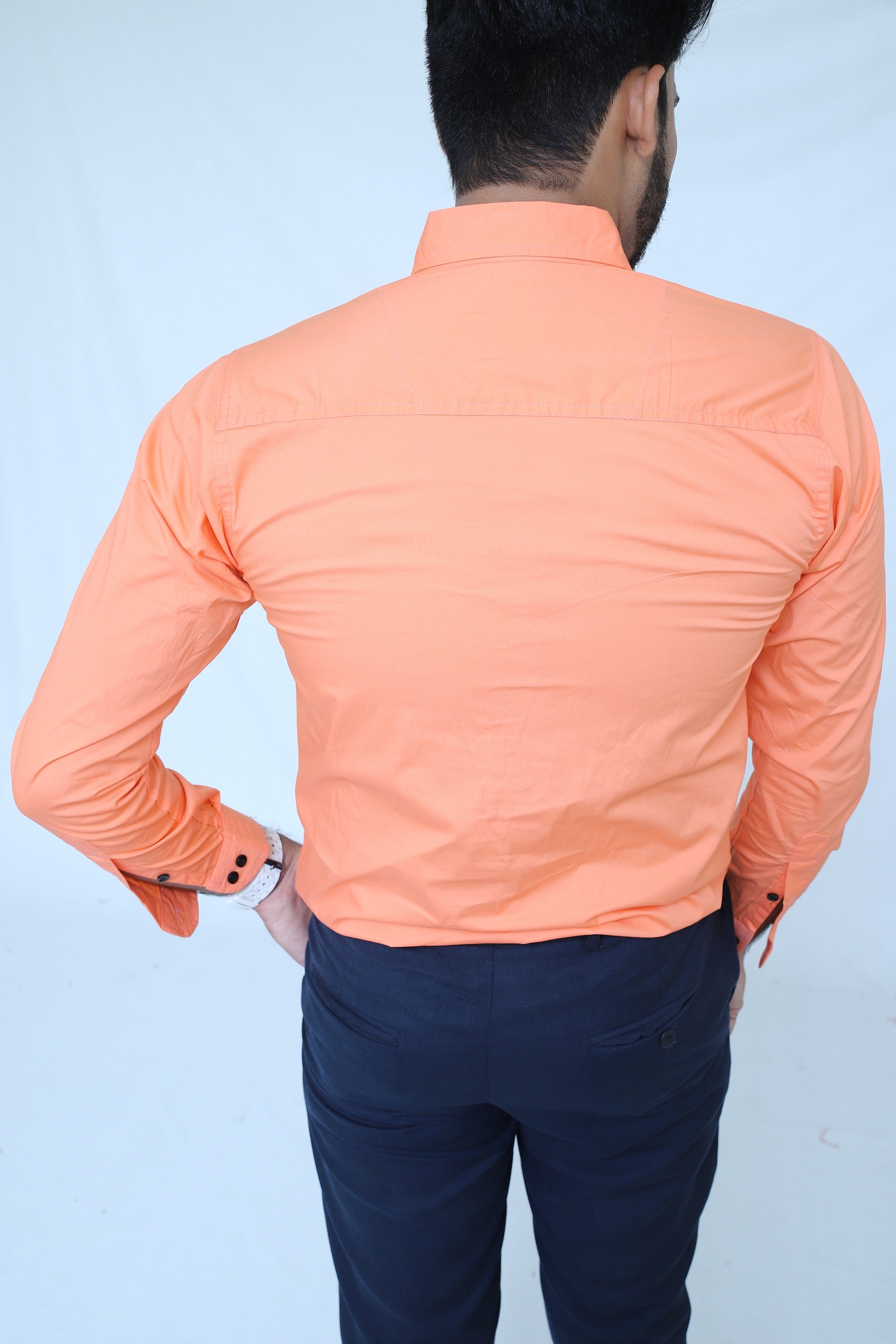 PL Men premium stretchable causal shirt PL06