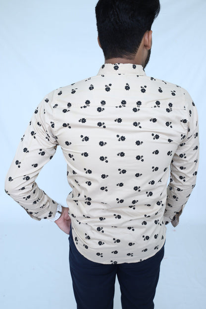 PR Men premium stretchable causal shirt PR25