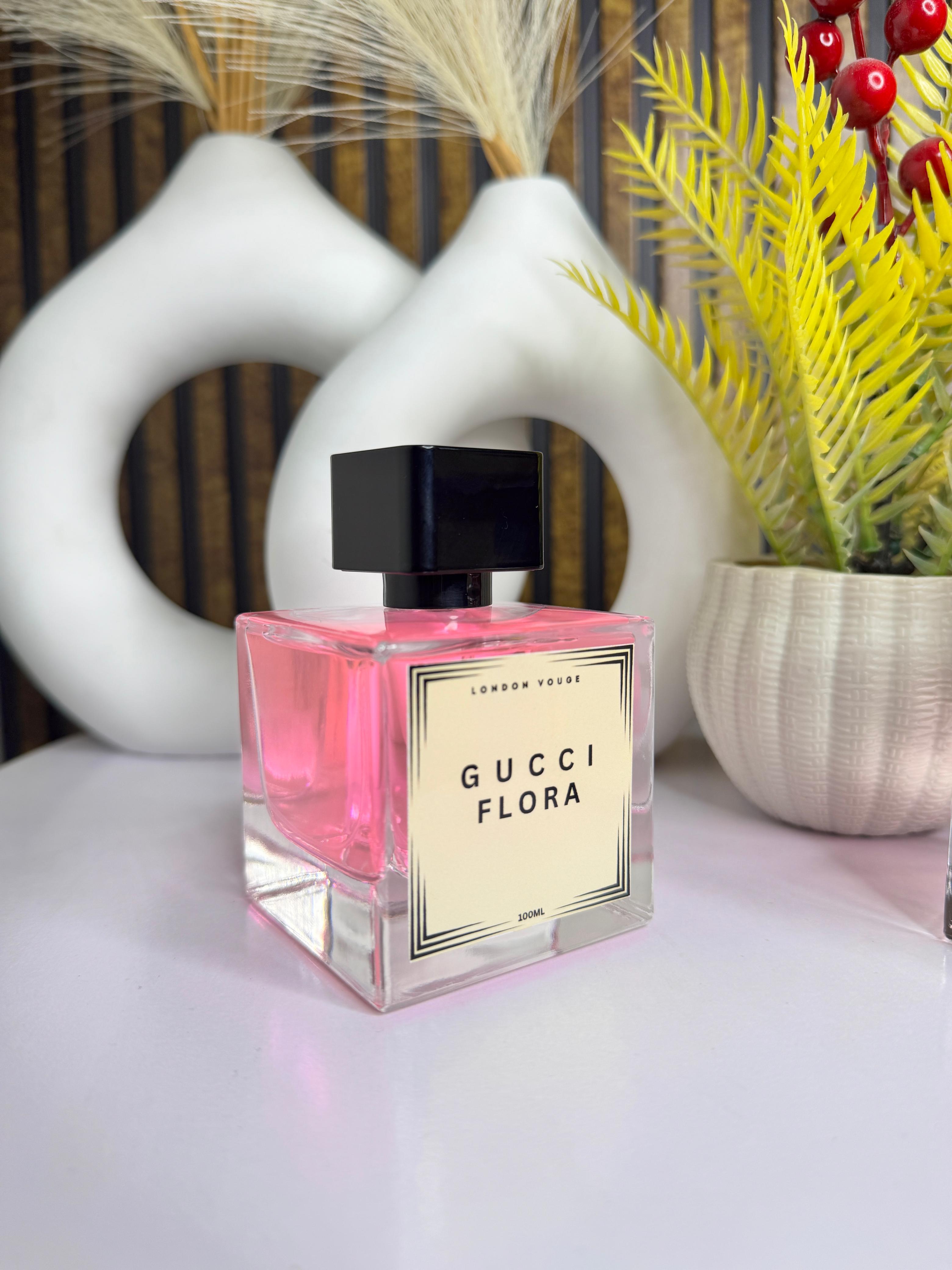 LV PACK OF 2 GUCCI FLORA & SECRET FOR WOMEN LVFL#009
