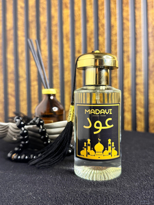 LV MADAVI  OUDH PURFUME FOR MEN LVFL#004