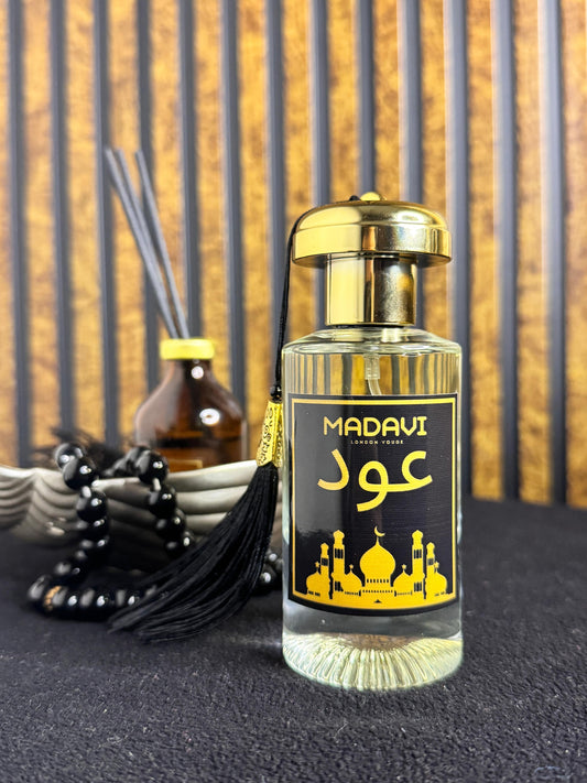 LV MADAVI  OUDH PURFUME FOR MEN LVFL#004