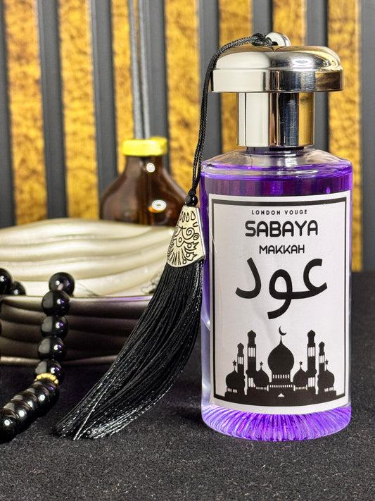 LV SABAYA MAKKAH  OUDH PURFUME FOR MEN LVFL#010