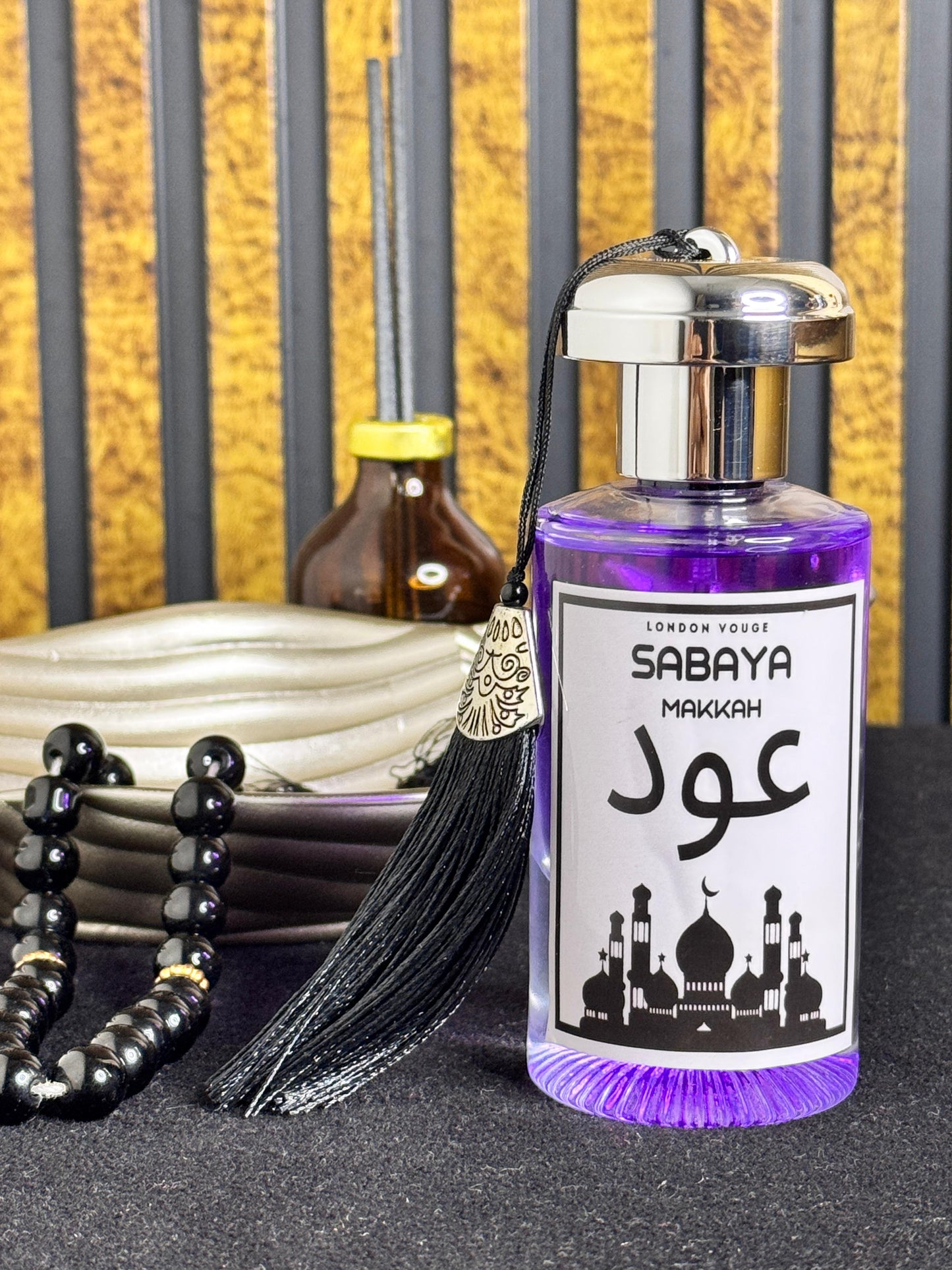 LV SABAYA MAKKAH  OUDH PURFUME FOR MEN LVFL#010
