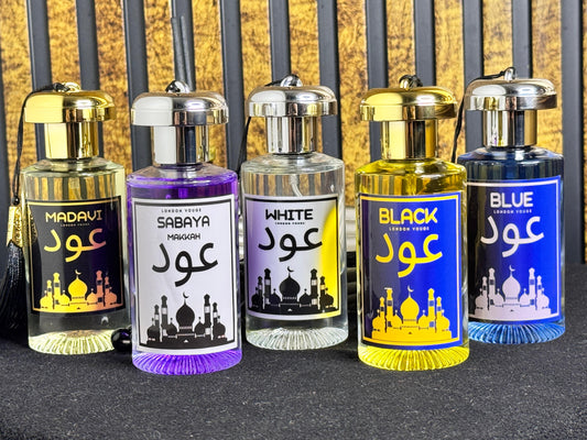 LV PACK OF 5  OUDH'S PURFUME FOR MEN & WOMEN LVFL#013