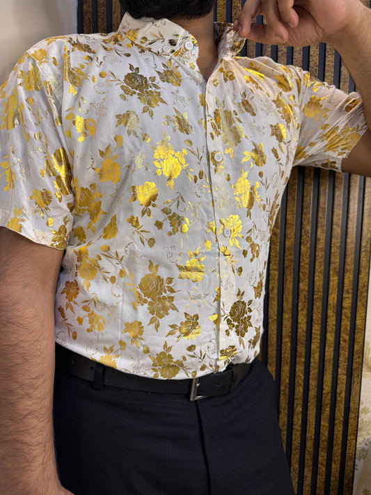LV PREMIUM CHINA GLITER SHIRT LVGT3