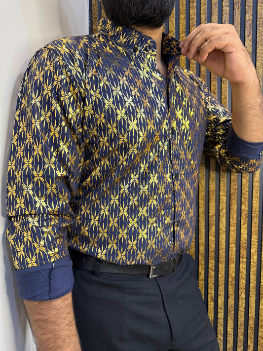 LV PREMIUM CHINA GLITER SHIRT LVGT2