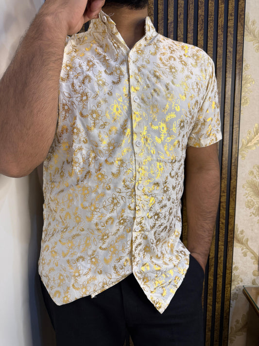 LV PREMIUM CHINA GLITER SHIRT LVGT4