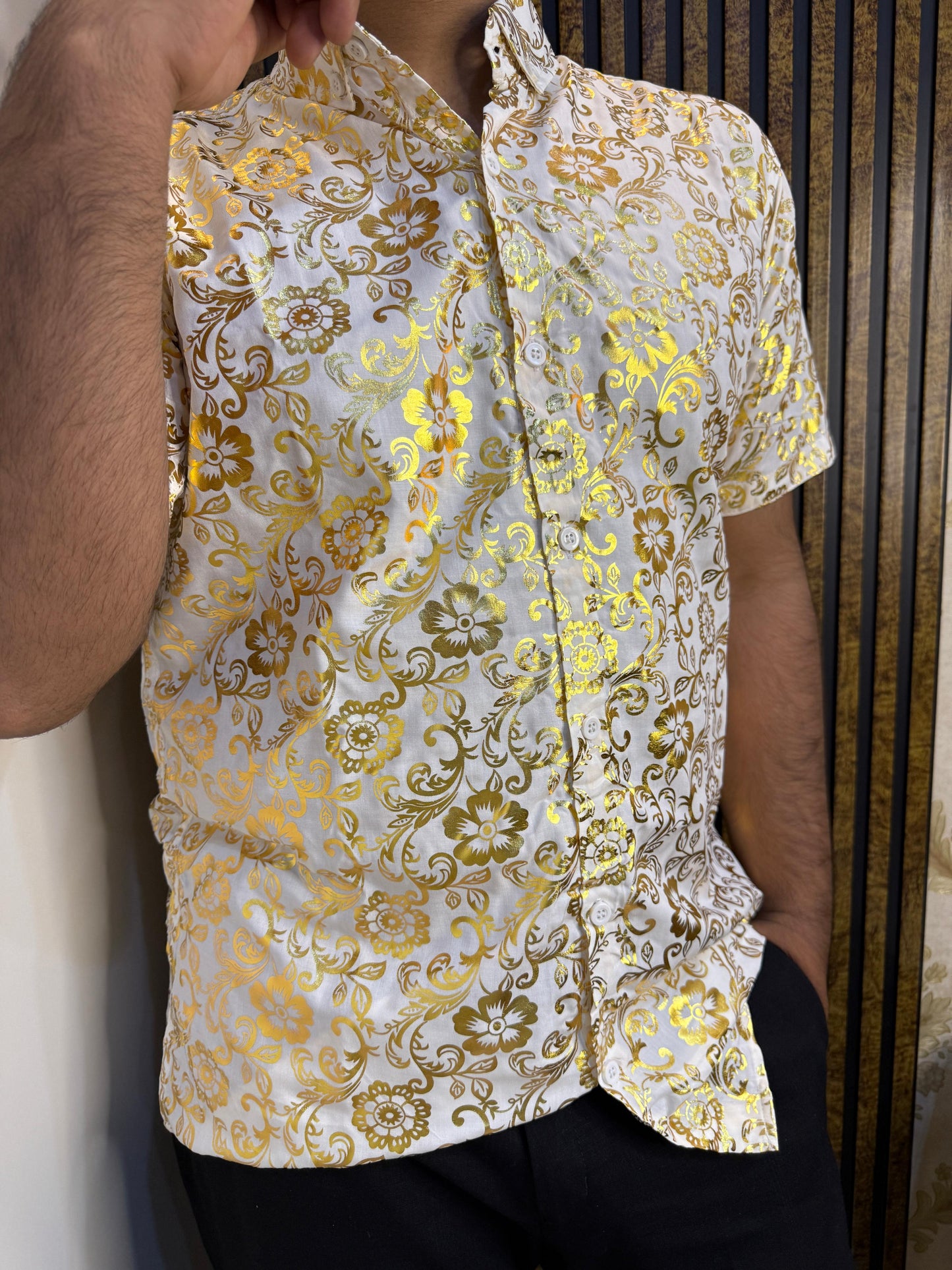 LV PREMIUM CHINA GLITER SHIRT LVGT5