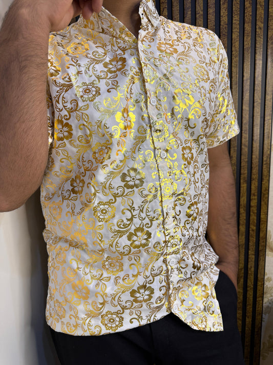 LV PREMIUM CHINA GLITER SHIRT LVGT5