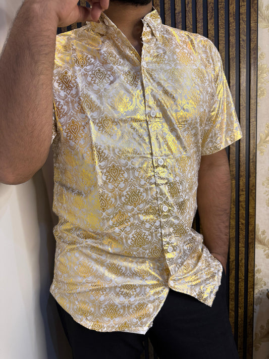 LV PREMIUM CHINA GLITER SHIRT LVGT8