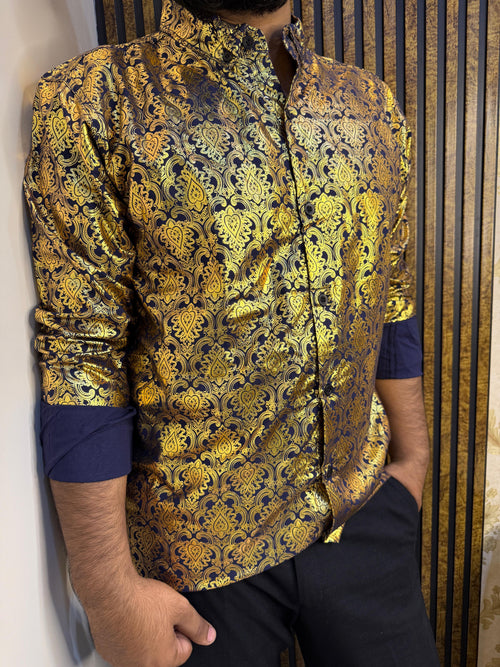 LV PREMIUM CHINA GLITER SHIRT LVGT7