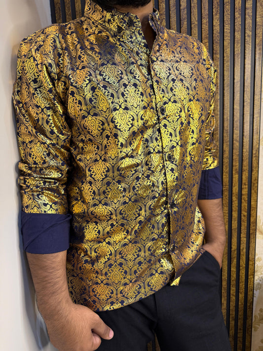 LV PREMIUM CHINA GLITER SHIRT LVGT7