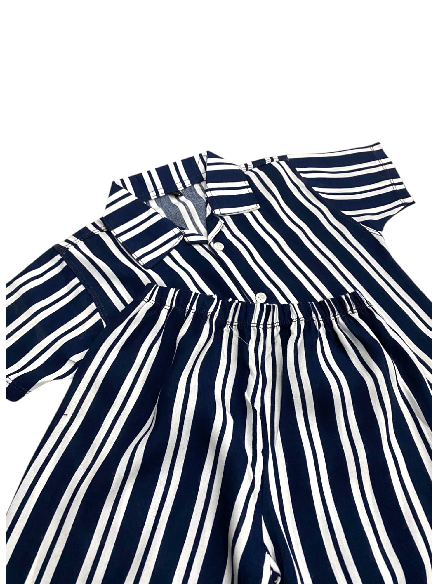 KID'S PREMIUM SUMMER STONE LILEN NAVY LINING TRACKSUIT FOR BOY & GIRL