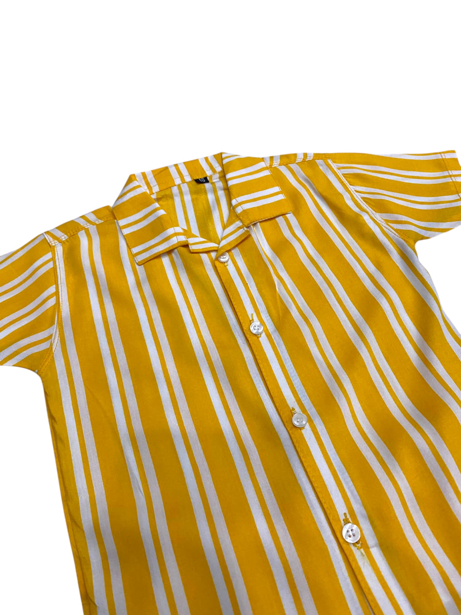 KID'S PREMIUM SUMMER STONE LILEN YELLOW LINING TRACKSUIT FOR BOY & GIRL
