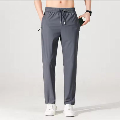 Men's premium 4 Way Lycra Light Gray Imported Trouser PT-8