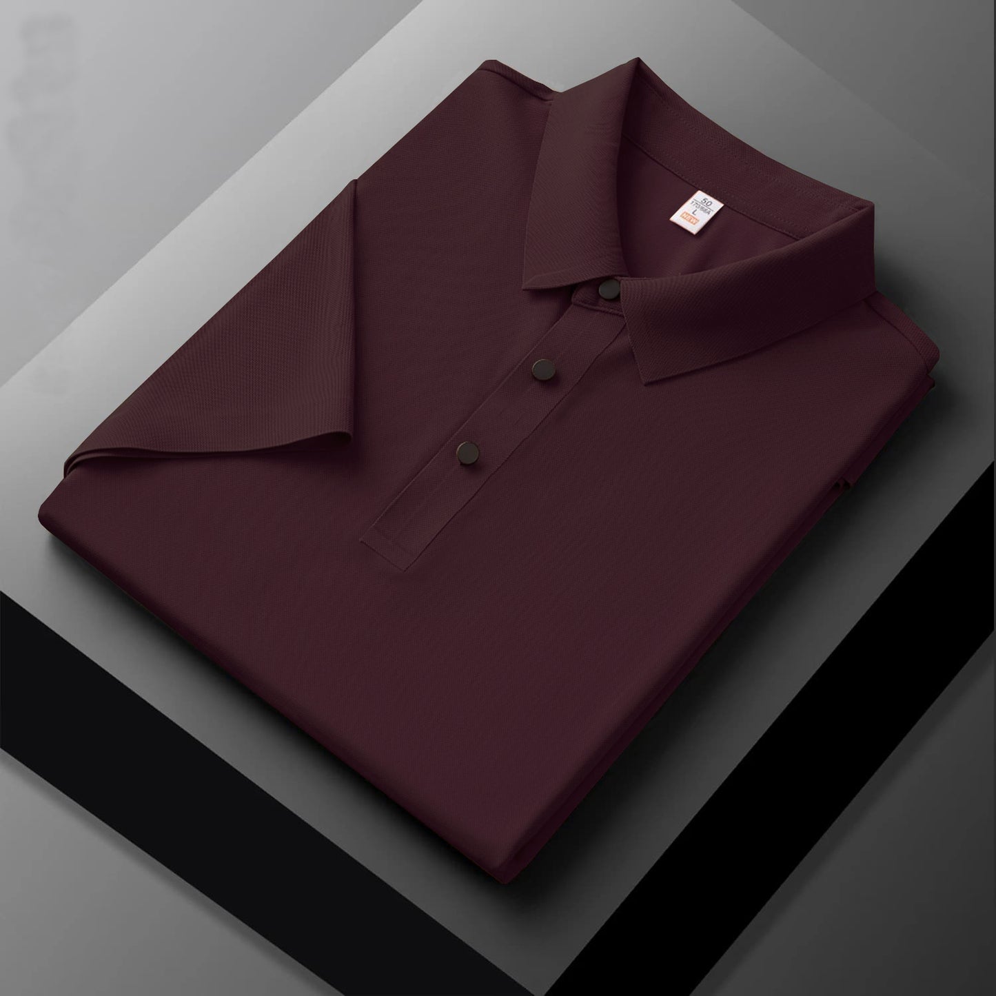 MEN'S IMPORTED LIGHT PLUM SEAMLESS 4 WAY LYCRA SHIRT LPS-13