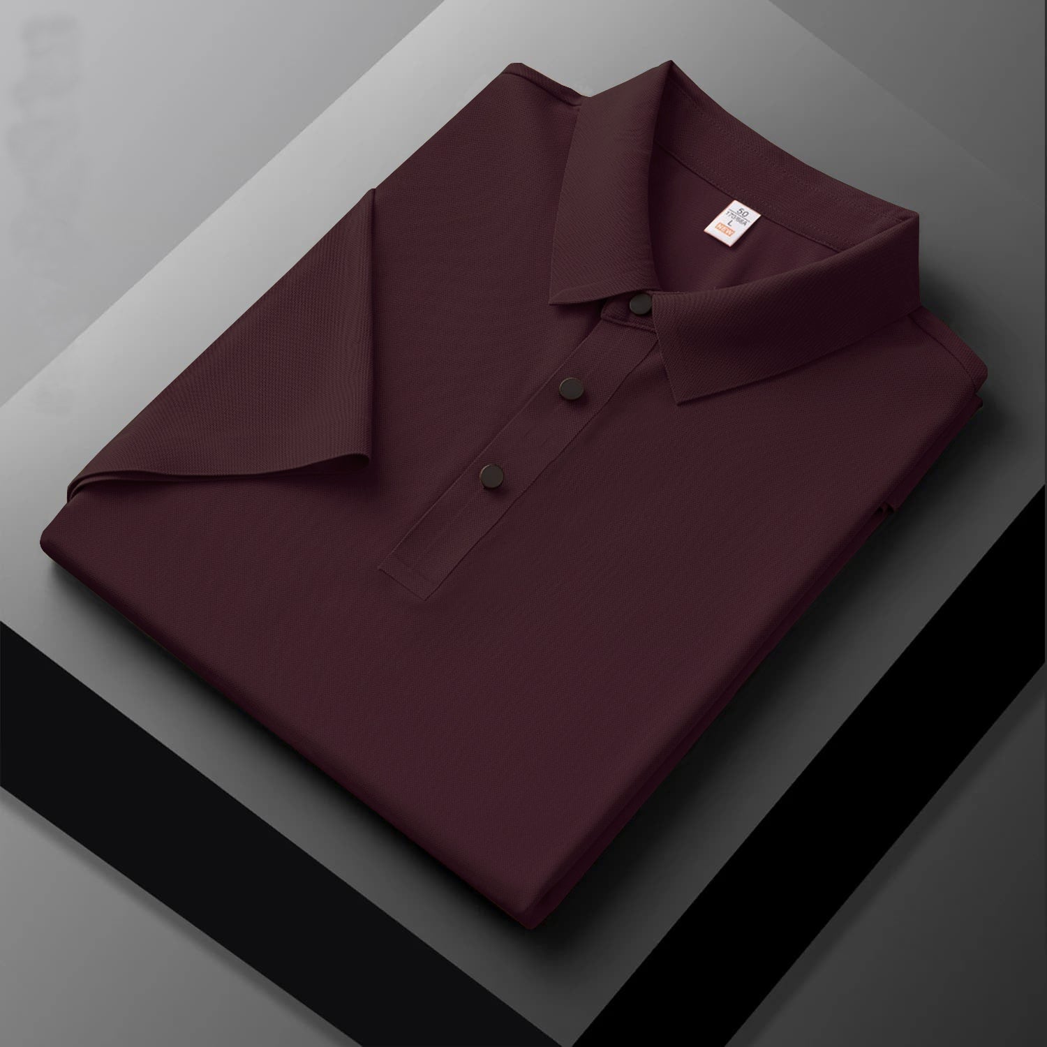 MEN'S IMPORTED LIGHT PLUM SEAMLESS 4 WAY LYCRA SHIRT LPS-13